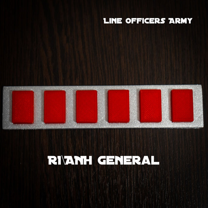 Rank badge Officers Army | Star Wars Imperial Officer Corps Badge