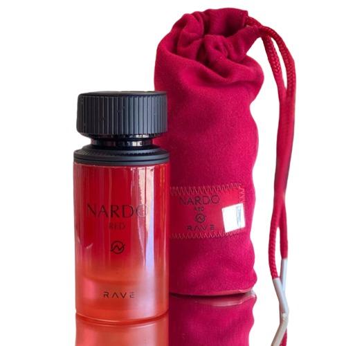 Rave Perfumes Nardo Red Unisex Perfume - 3.4 oz Liquid, Resins, Herbs, Balsamic, Floral, Sandalwood and Iris Fragrance