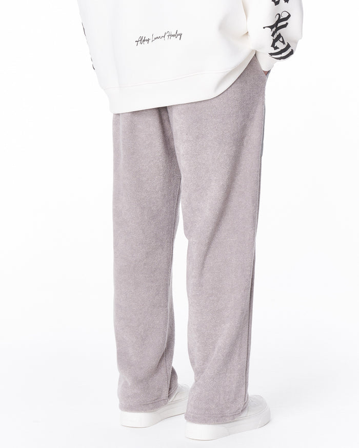 RebellionFire Street Style Gray Fleece Sweatpants (3)