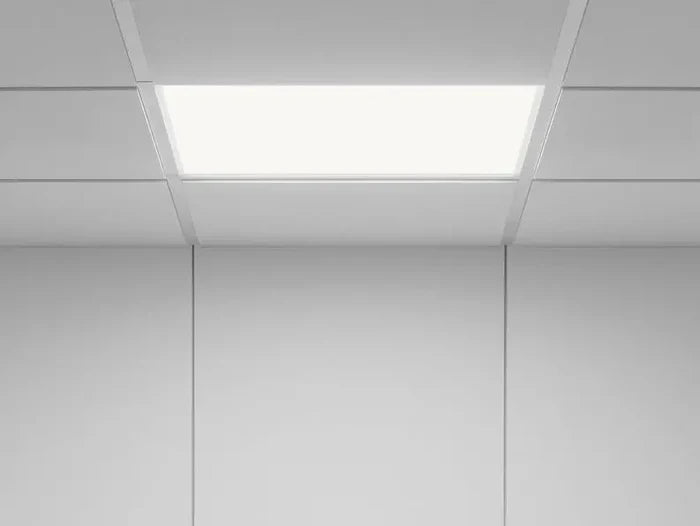 Recessed ceiling light fixture 1200x600mm