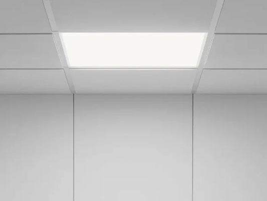 Recessed ceiling light fixture 1200x600mm