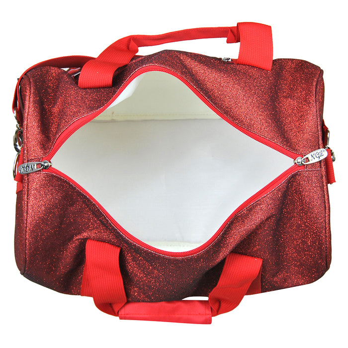 large red glitter duffle bags, cheer bags, dance bags, gymnastics duffle, tumbling bag, ballet duffle bag, sparkly gym bag, competition bag, cheerleading bag, girls dance bag, pageant bag, glitter sports bag, glitter dance duffle, gymnastics practice bag, ballet gear bag, cheer competition bag, kids glitter duffle, cheer travel bag, dance recital bag, gym duffle for girls, tumbling gear bag, sparkle duffle bag, glitter cheer bag, cheer team bags, glitter dance gear bag
