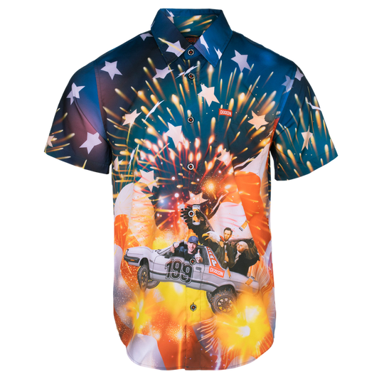 Red, White, & BRAAP Short Sleeve | Dixxon Flannel Co.