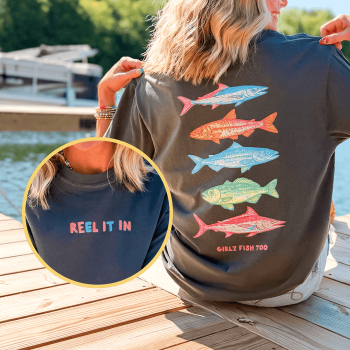 Reel It In Tee