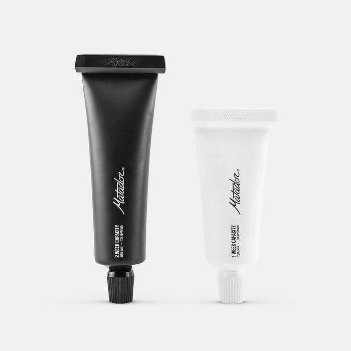 Refillable Toothpaste Tubes (2-Pack)