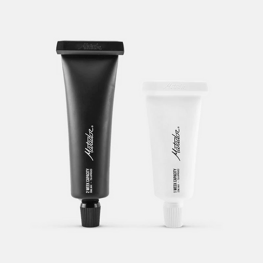 Refillable Toothpaste Tubes (2-Pack)