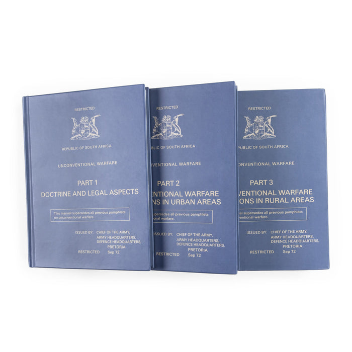 Republic of South Africa - Unconventional Warfare Complete Book Set