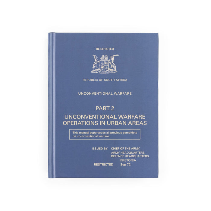 Republic of South Africa - Unconventional Warfare Complete Book Set