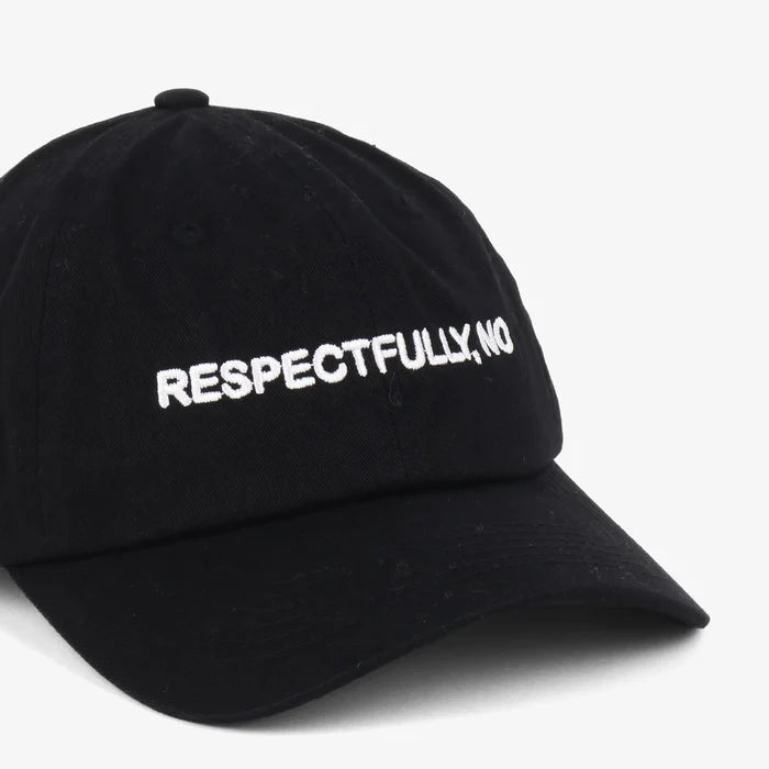 Respectfully Dad Cap