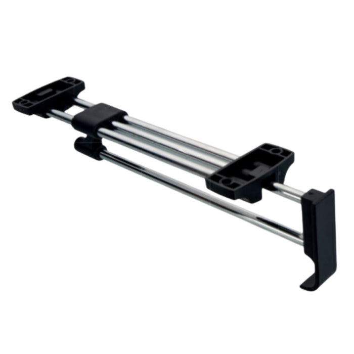 Retractable wardrobe hanger 11-13/16 inch - Chrome NTP