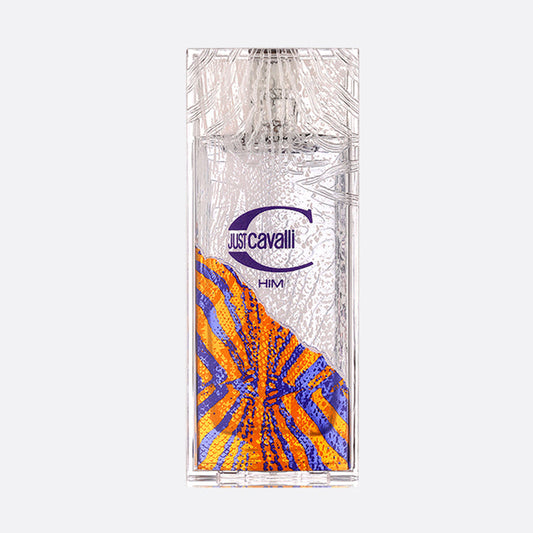 Roberto Cavalli Just Cavalli Him Eau de Toilette Spray, 2 oz