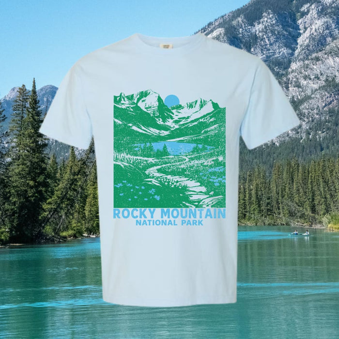 Rocky Mountain National Park Tee - NEW