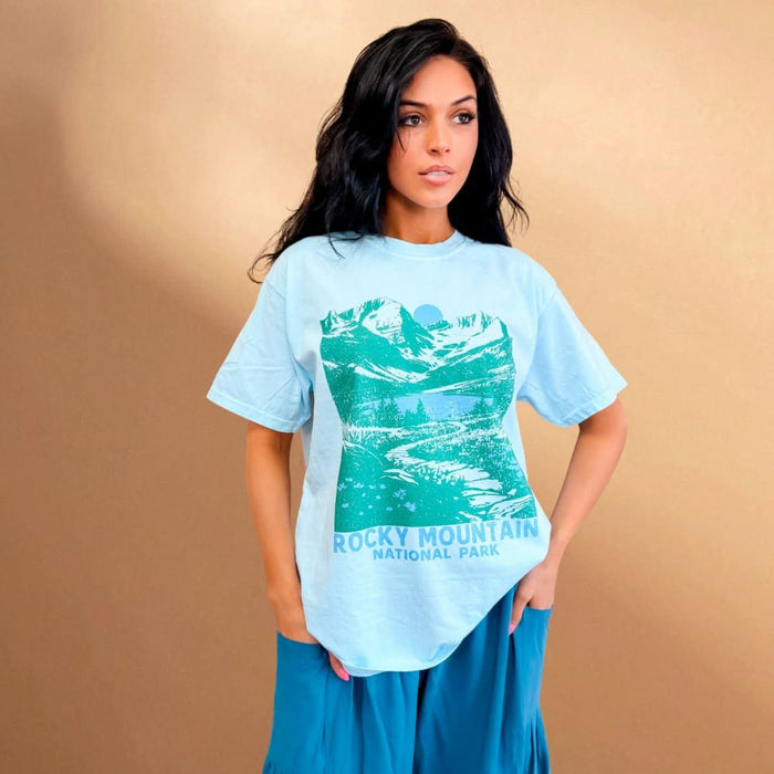 Rocky Mountain National Park Tee - NEW
