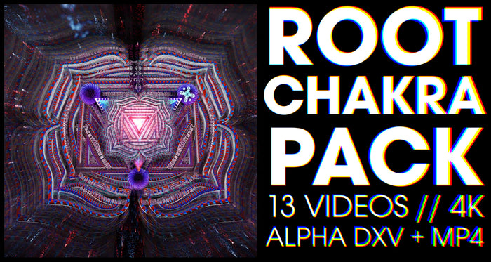 ROOT - Chakra 4K Loop Pack