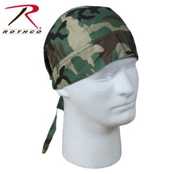 Rothco Camo Headwrap