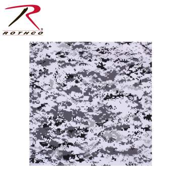 Rothco Digital Camo Bandana