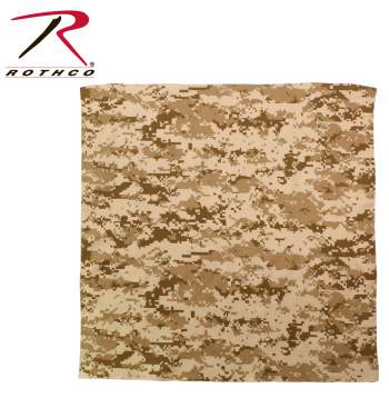 Rothco Digital Camo Bandana