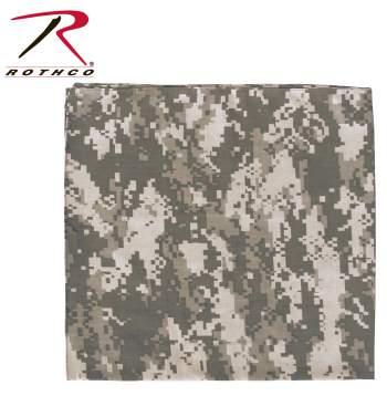 Rothco Digital Camo Bandana