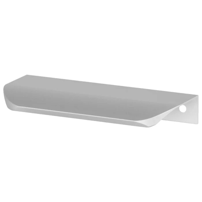 Rounded Edge Profile Cabinet Door Pull 12-5/8 inch (320 mm) (13-3/8 inch / 340 mm Overall Length) - Aluminum