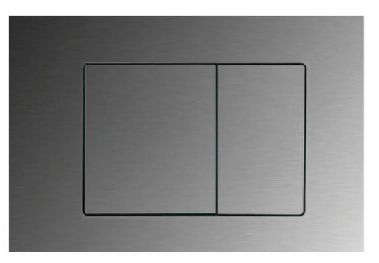 R&T Square Push Button for In-wall Cistern