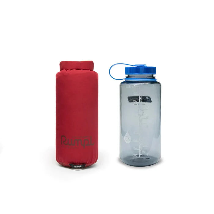Rumpl Nanoloft Flame Travel Blanket Crimson