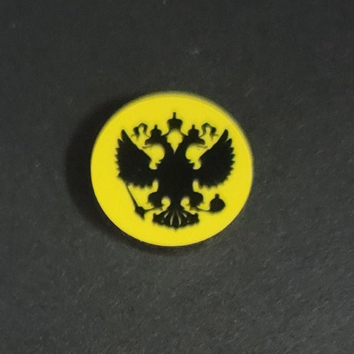 Russia Empire Flag Roundel (x10) - Combat Miniatures