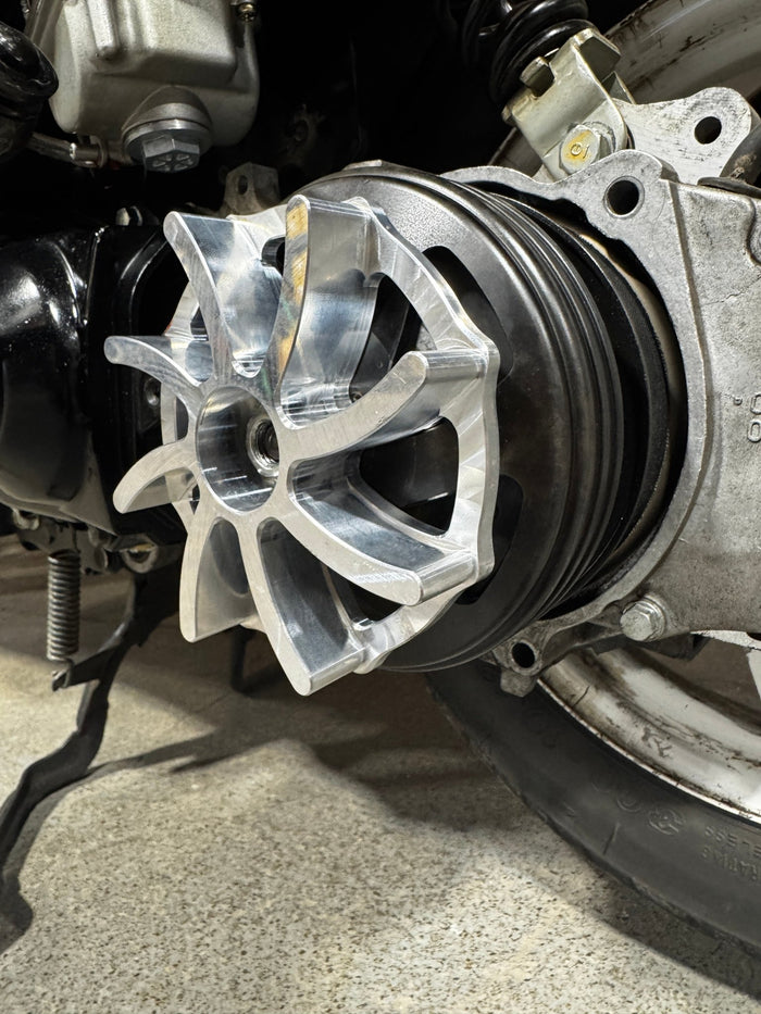 S3 Clutch Bell Heatsink Cooler - ScooterSwapShop