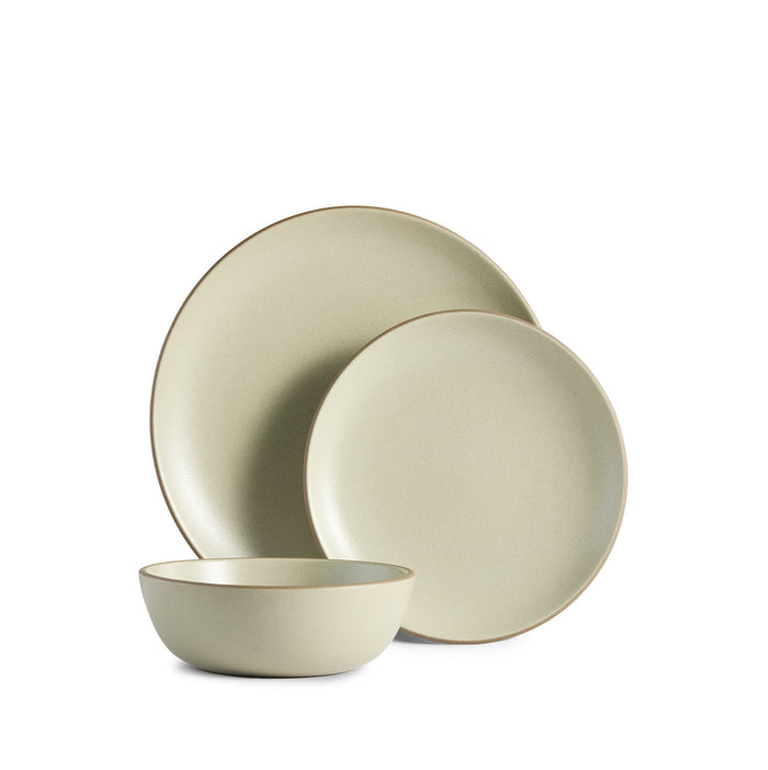 Sage 3-Piece Dinnerware Set