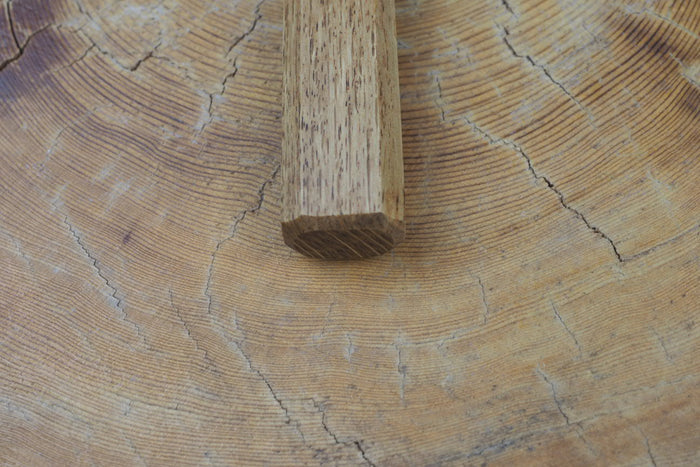 Sakai Jikko "Loco" Wa-Paring Knife VG10 Core Japanese Oak Handle (9cm)