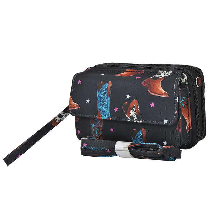 !SALE! Foot-Loose NGIL Canvas All in One Wallet