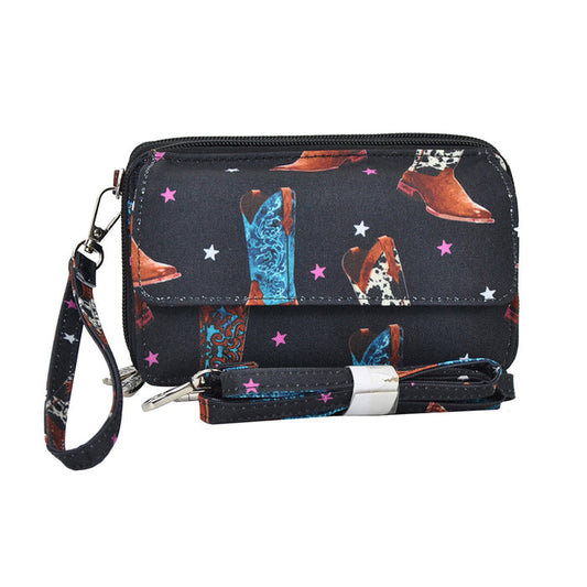 !SALE! Foot-Loose NGIL Canvas All in One Wallet
