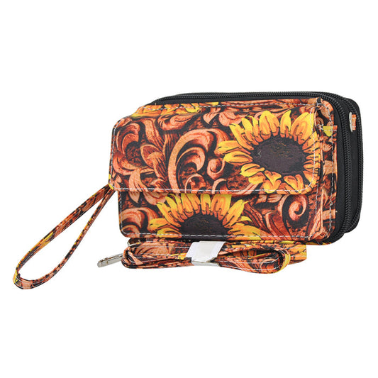 !SALE! Sunlit Flourish NGIL Canvas All in One Wallet