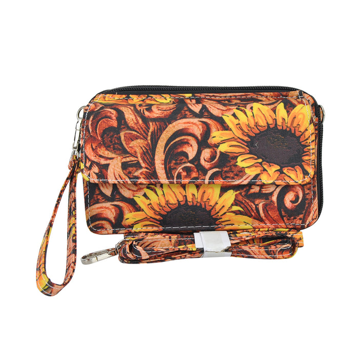 !SALE! Sunlit Flourish NGIL Canvas All in One Wallet