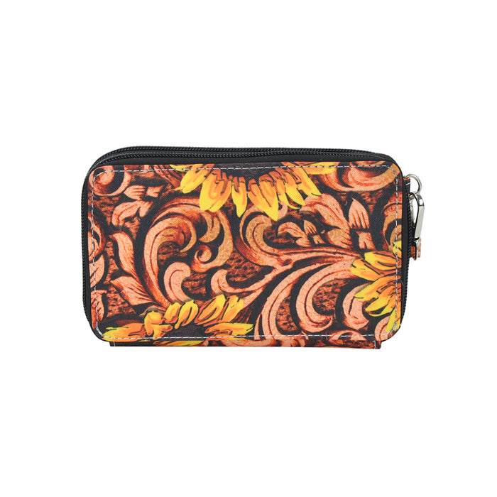 !SALE! Sunlit Flourish NGIL Canvas All in One Wallet
