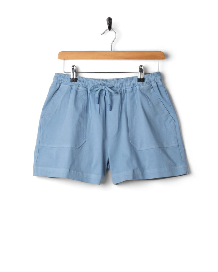 Santano Womens Short in Light Blue