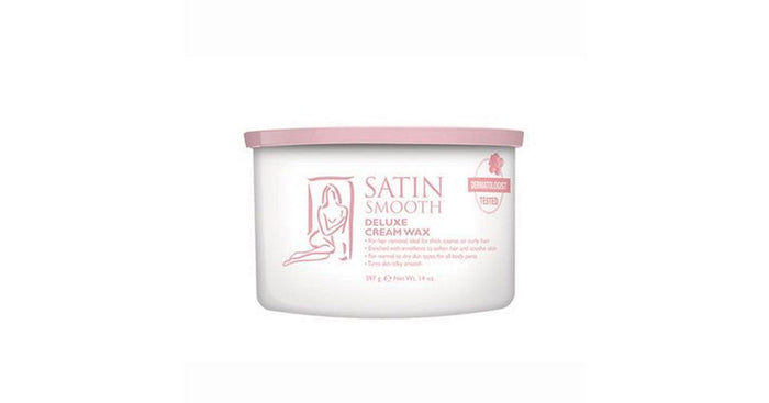 Satin Smooth Deluxe Cream Wax (14oz)