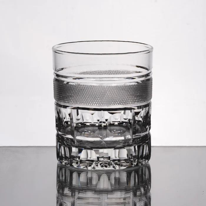 Scottish Handcut Crystal Whisky Glasses [LUXE]
