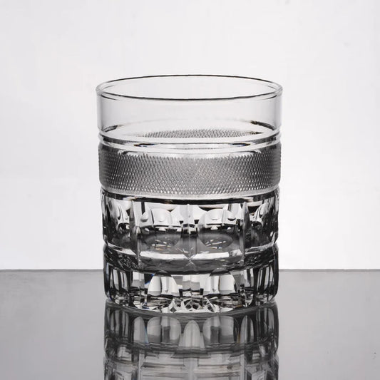 Scottish Handcut Crystal Whisky Glasses [LUXE]