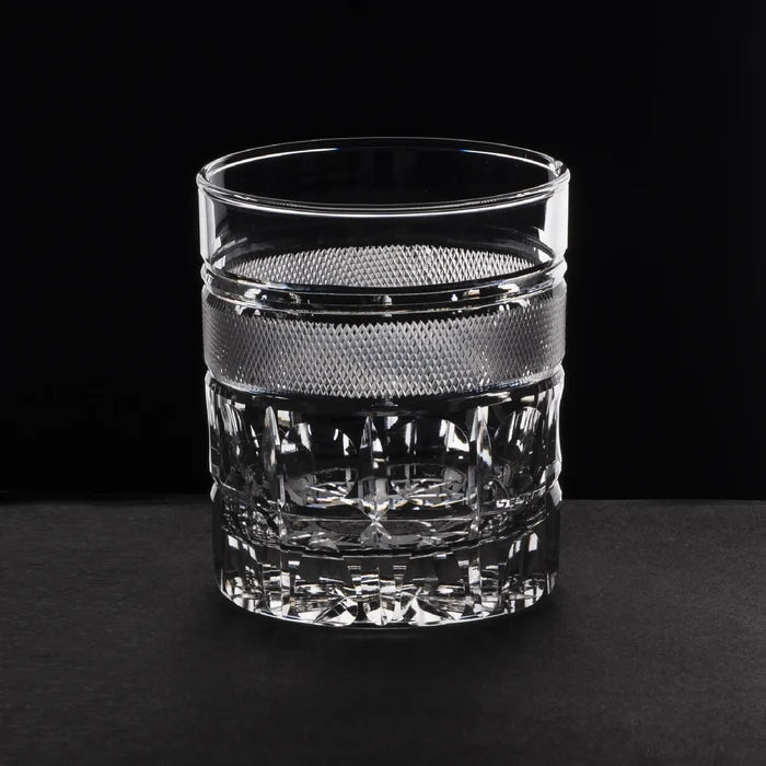 Scottish Handcut Crystal Whisky Glasses [LUXE]