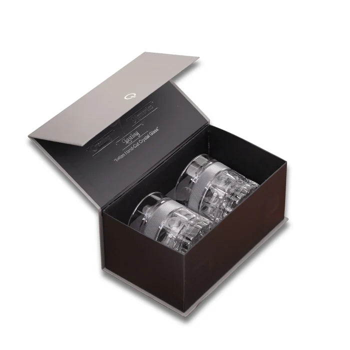 Scottish Handcut Crystal Whisky Glasses [LUXE]