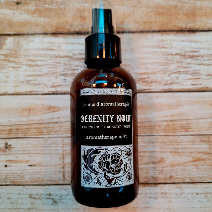 Serenity Now Aromatherapy  Mist
