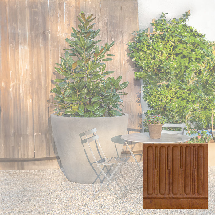 42" W x 36" H / Ferro Rustico Nuovo