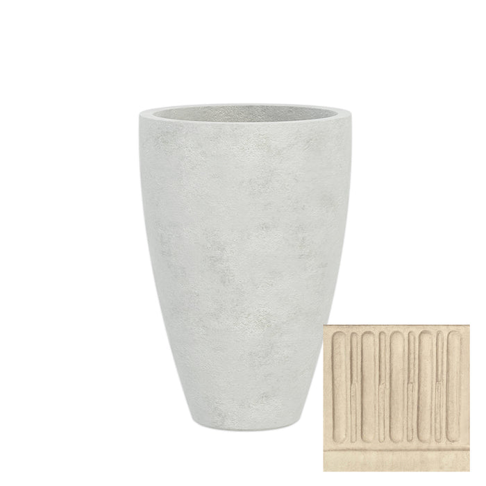 24" W x 36" H / French Limestone