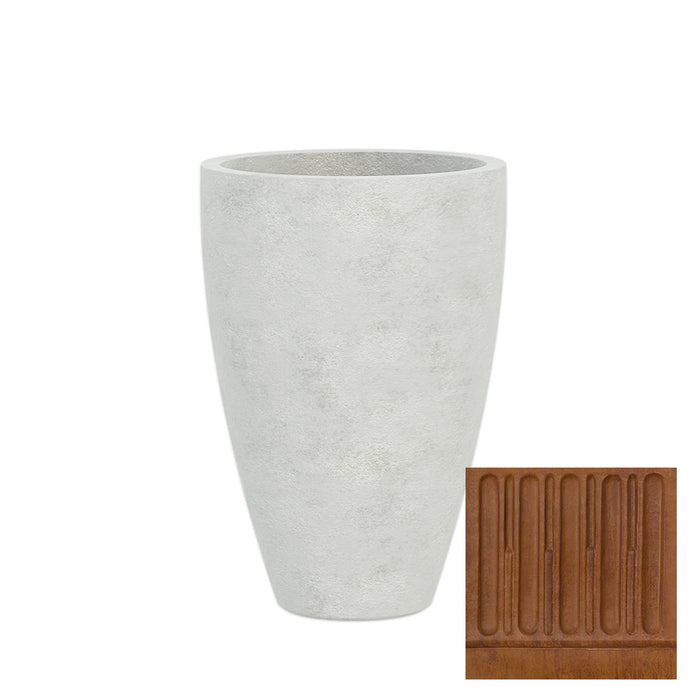 24" W x 36" H / Ferro Rustico Nuovo