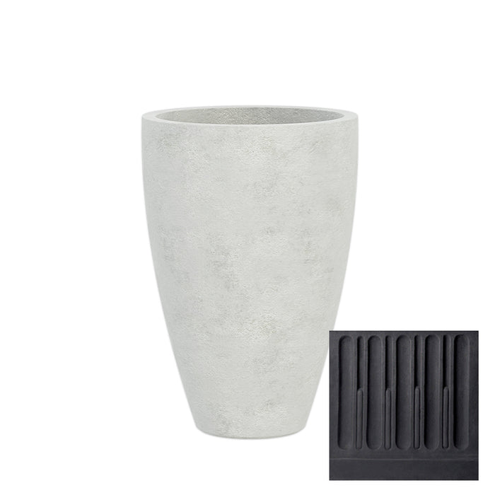 24" W x 36" H / Nero Nuovo