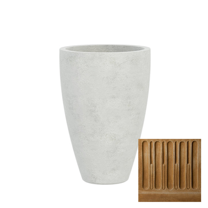 24" W x 36" H / Travertine