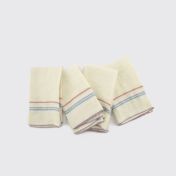 Set of 4 Cotton Napkins