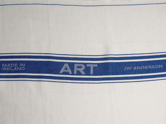 set of peach art craft linen tea towels multi Product Detail 5