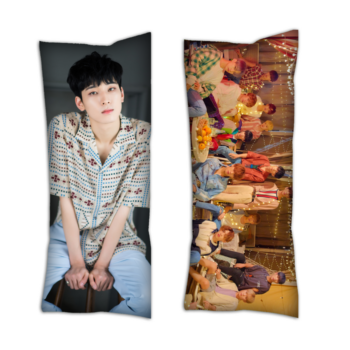 [SEVENTEEN] WONWOO BODY PILLOW - Kpop FTW