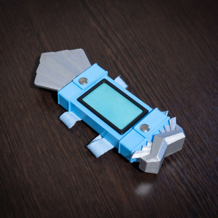 Shaman King Oracle Bell prop replica wearable anime wrist device
